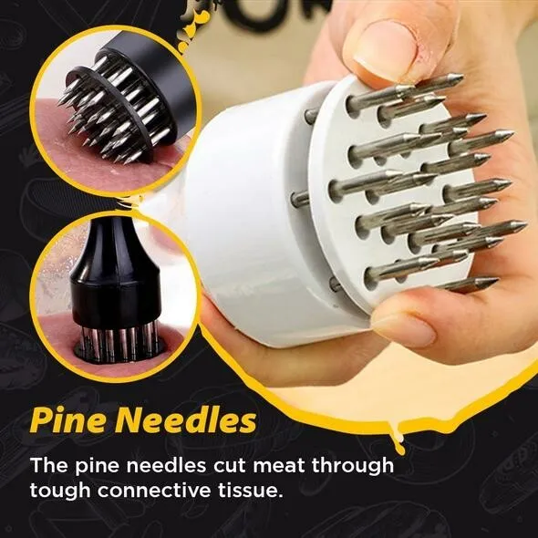 Cleaning the meat tenderizer