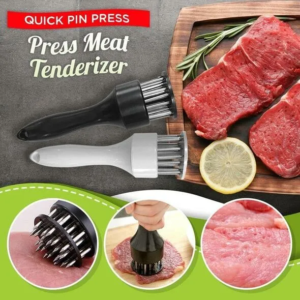 21 blade stainless steel meat tenderizer