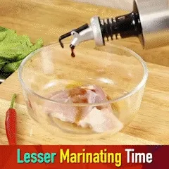 Marinating meat after tenderizing