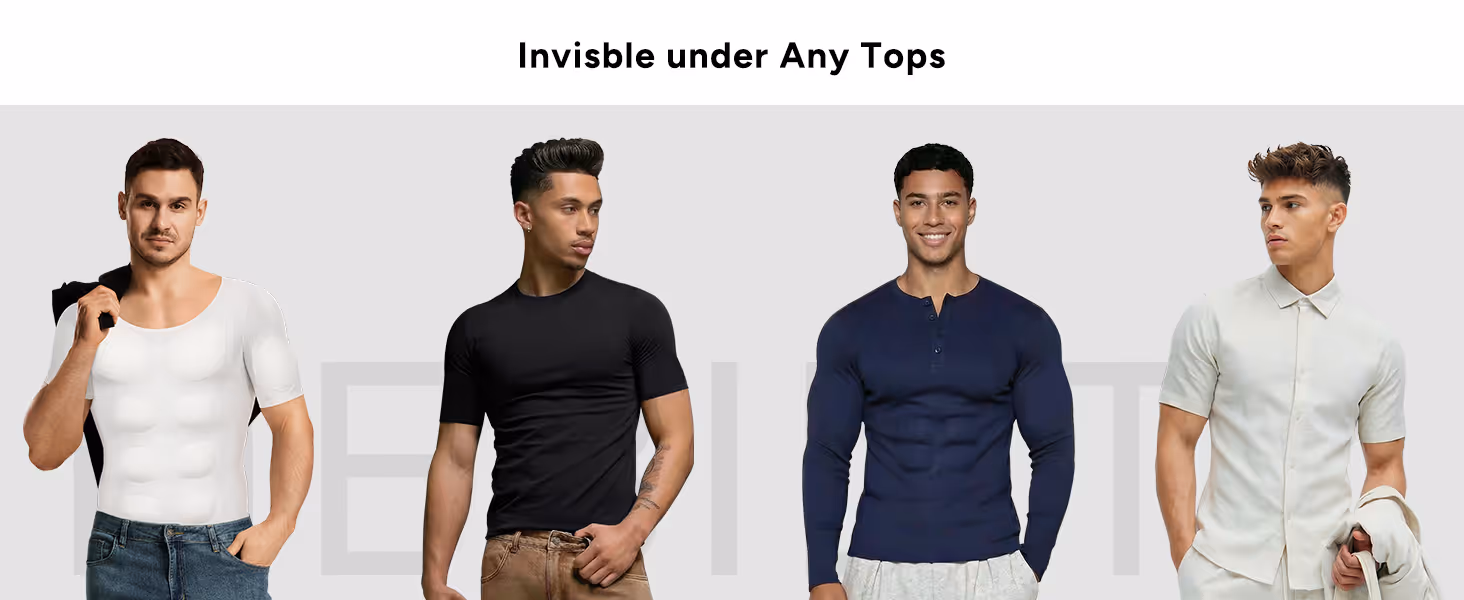 padded compression shirt