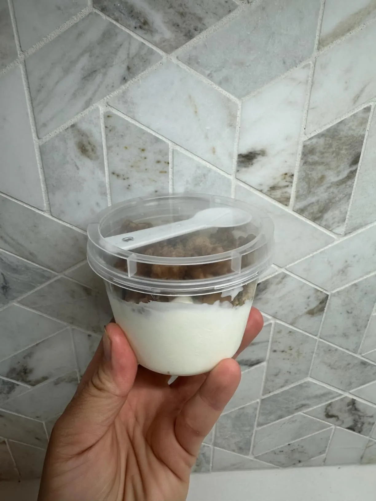 Perfect for bringing yogurt and fruits on a picnic!